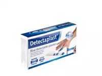 Een Elastische blauwe textielpleister Detectaplast 180x20mm koop je bij QuickOffice BV