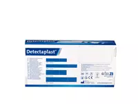 Elastische blauwe textielpleister Detectaplast 180x20mm 100 stuks