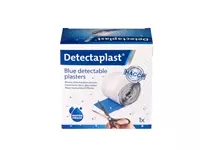 Een Waterafstotende blauwe pleister Detectaplast 6cmx5m koop je bij QuickOffice BV