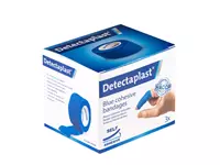 Een Snelpleister blauw Detectaplast 2,5cmx4,5m 3stuks koop je bij NiceSupplies.nl