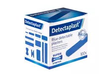 Elastische blauwe textielpleister Detectaplast 19x72mm 100 stuks