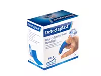 Een Foamverband blauw Detectaplast 6cmx4,5m koop je bij Totaal Kantoor Goeree