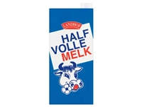 Melk Landhof halfvol houdbaar pak 1 liter