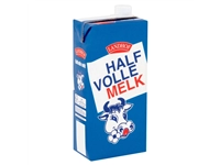 Melk Landhof halfvol houdbaar pak 1 liter