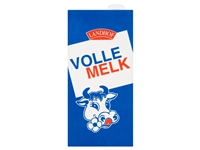 Melk Landhof vol houdbaar pak 1 liter