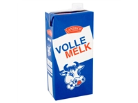 Melk Landhof vol houdbaar pak 1 liter