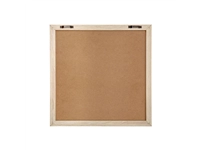 Buy your Letterbord IEZZY 30x30cm naturel hout at QuickOffice BV