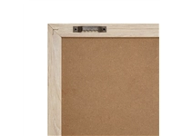 Buy your Letterbord IEZZY 30x30cm naturel hout at QuickOffice BV