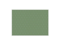 Placemat IEZZY hexagon groen 6 stuks