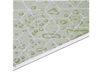 Placemat IEZZY hexagon groen 6 stuks