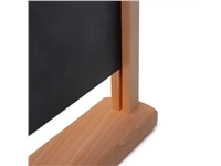 Buy your Tafelkrijtbord IEZZY A5 lichtbruin hout at QuickOffice BV