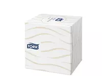 Een Facial tissues Tork extra zacht premium 2-laags 100vel kubus wit 140278 koop je bij Van Hoye Kantoor BV