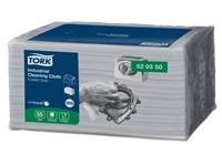 Een Reinigingsdoek Tork Industrial Cleaning W8 55 doeken grijs 520350 koop je bij NiceSupplies.nl