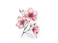 Een Tekenset Sakura Creative Kit Cherry Blossom koop je bij KantoorProfi België BV