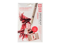 Een Tekenset Sakura Creative Kit Samurai 6 stuks koop je bij KantoorProfi België BV