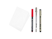 Een Tekenset Sakura Creative Kit Samurai 6 stuks koop je bij Omnia 4 Office