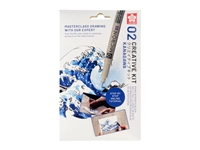 Buy your Tekenset Sakura Creative Kit Kanagawa at QuickOffice BV