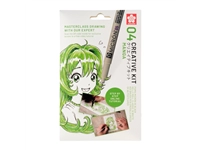 Een Tekenset Sakura Creative Kit Manga 6 stuks koop je bij Totaal Kantoor Goeree