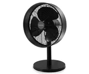 Een Ventilateur de table Tomado Ø 35cm rétro noir koop je bij QuickOffice BV