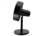 Een Ventilateur de table Tomado Ø 35cm rétro noir koop je bij QuickOffice BV