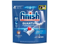 Vaatwastabletten Finish Quantum 60 stuks