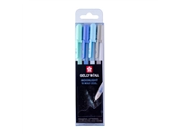 Een Stylo gel Sakura Gelly Roll Moonlight 10 Aurora set 4 couleurs koop je bij QuickOffice BV