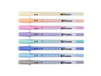 Gelschrijver Sakura Gelly Roll Moonlight 10 Pastel set à 8 kleuren