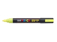 Verfstift Posca PC5M medium fluor geel