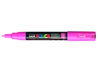 Een Verfstift Posca PC1MC extra fijn roze koop je bij Van Hoye Kantoor BV