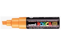 Een Verfstift Posca PC8K breed schuin oranje koop je bij Van Hoye Kantoor BV