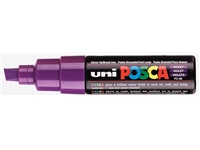 Verfstift Posca PC8K breed schuin paars