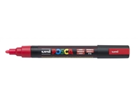 Verfstift Posca PC5M medium fluor rood