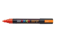 Verfstift Posca PC5M medium fluor oranje