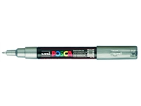 Verfstift Posca PC1MC extra fijn zilver