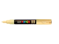 Een Verfstift Posca PC1MC extra fijn beige koop je bij Van Hoye Kantoor BV