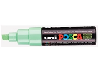 Een Verfstift Posca PC8K breed schuin lichtgroen koop je bij Totaal Kantoor Goeree