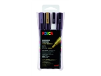 Buy your Verfstift Posca PC3M fijn assorti set à 4 stuks at QuickOffice BV