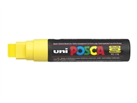 Een Verfstift Posca PC17K extra breed rechthoek geel koop je bij KantoorProfi België BV