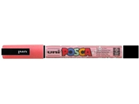 Verfstift Posca PC3M fijn glitter rood