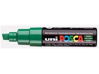 Een Verfstift Posca PC8K breed schuin donkergroen koop je bij EconOffice