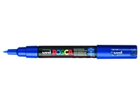 Verfstift Posca PC1MC extra fijn donkerblauw