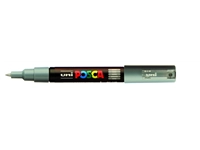 Verfstift Posca PC1MC extra fijn grijs