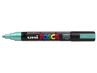 Een Verfstift Posca PC5M medium metallic groen koop je bij QuickOffice BV