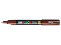 Een Verfstift Posca PC1MC extra fijn bruin koop je bij QuickOffice BV