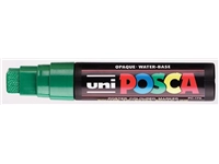 Een Verfstift Posca PC17K extra breed rechthoek donkergroen koop je bij NiceSupplies.nl