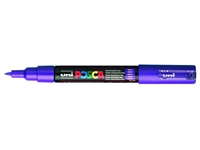 Verfstift Posca PC1MC extra fijn paars