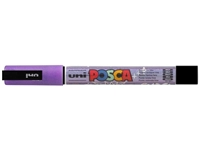 Buy your Verfstift Posca PC3M fijn glitter paars at QuickOffice BV