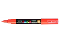 Verfstift Posca PC1MC extra fijn oranje