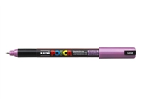 Een Verfstift Posca PC1MR extra fijn metallic roze koop je bij EconOffice