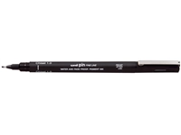 Een Fineliner Uni-Ball Pin biseau 1mm noir koop je bij QuickOffice BV